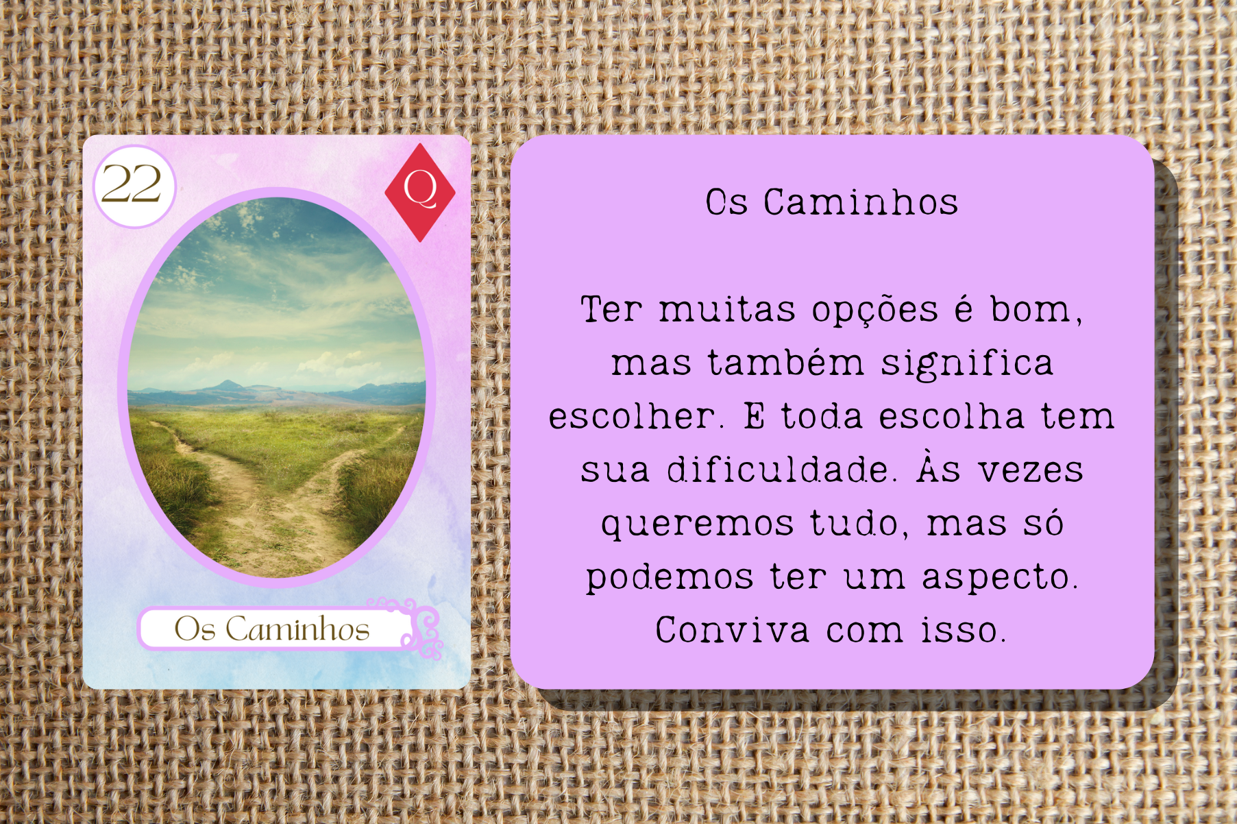 Conselho das Cartas Ciganas